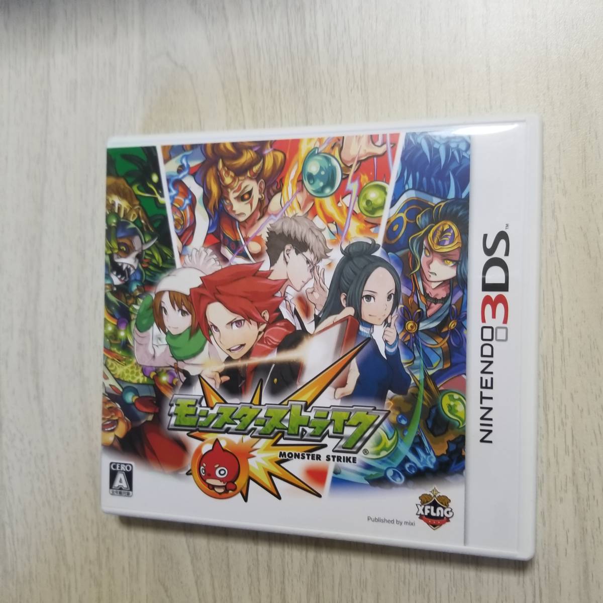 ☆3DS　　モンスターストライク　　　同梱可能☆_画像1
