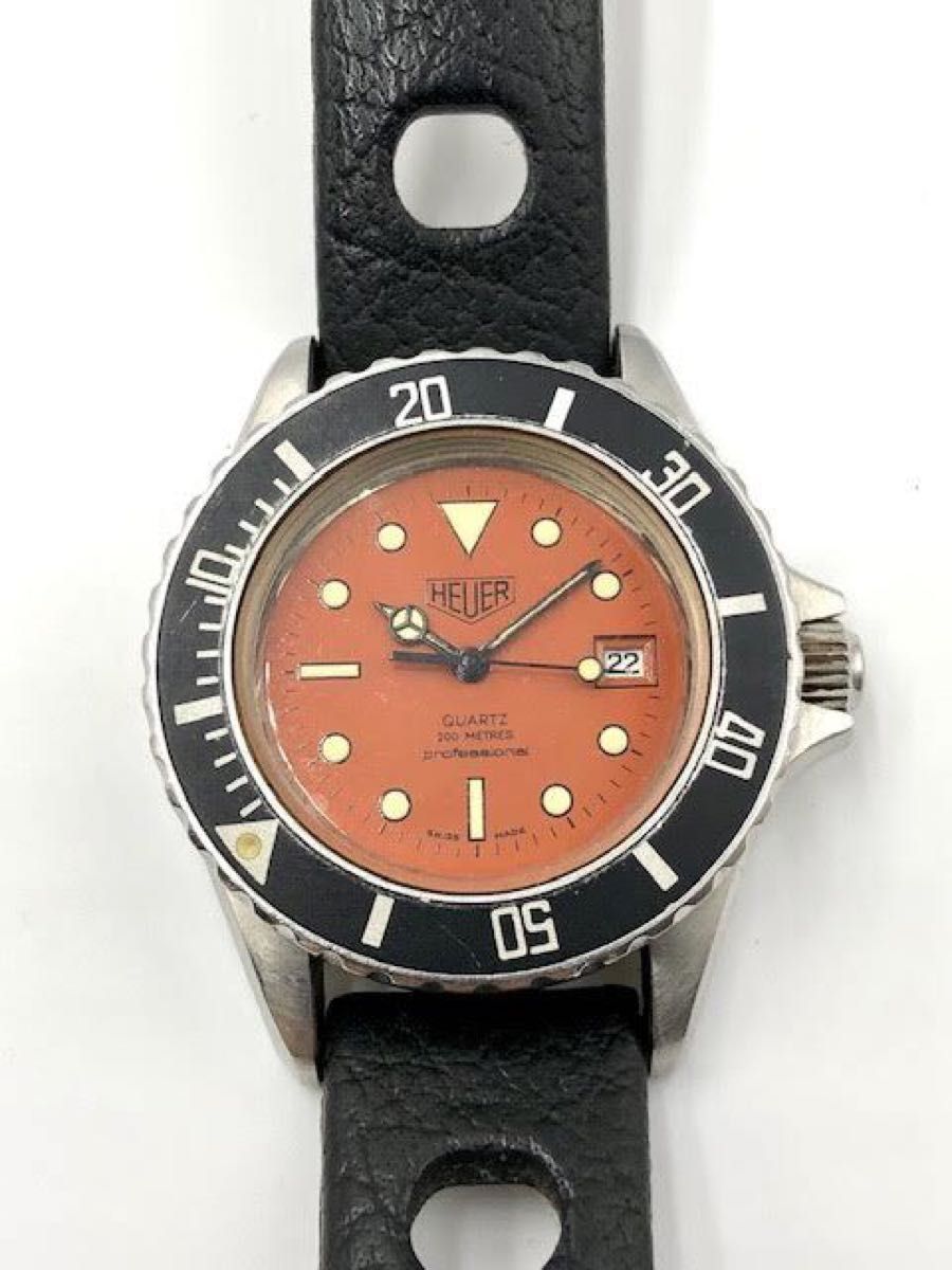 超希少 ビンテージ HEUER ホイヤー1000 ダイバー980 016 極美品 超希少 ビンテージ HEUER ホイヤー1000 ダイバー980 016 極美品