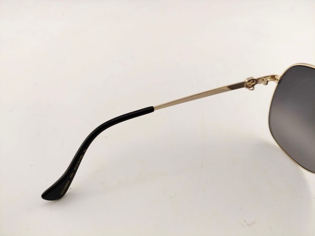 新品未使用品】GUCCI 1089SA チェーン付き サングラス・メガネ 新品未使用品】GUCCI 1089SA チェーン付き サングラス・メガネ