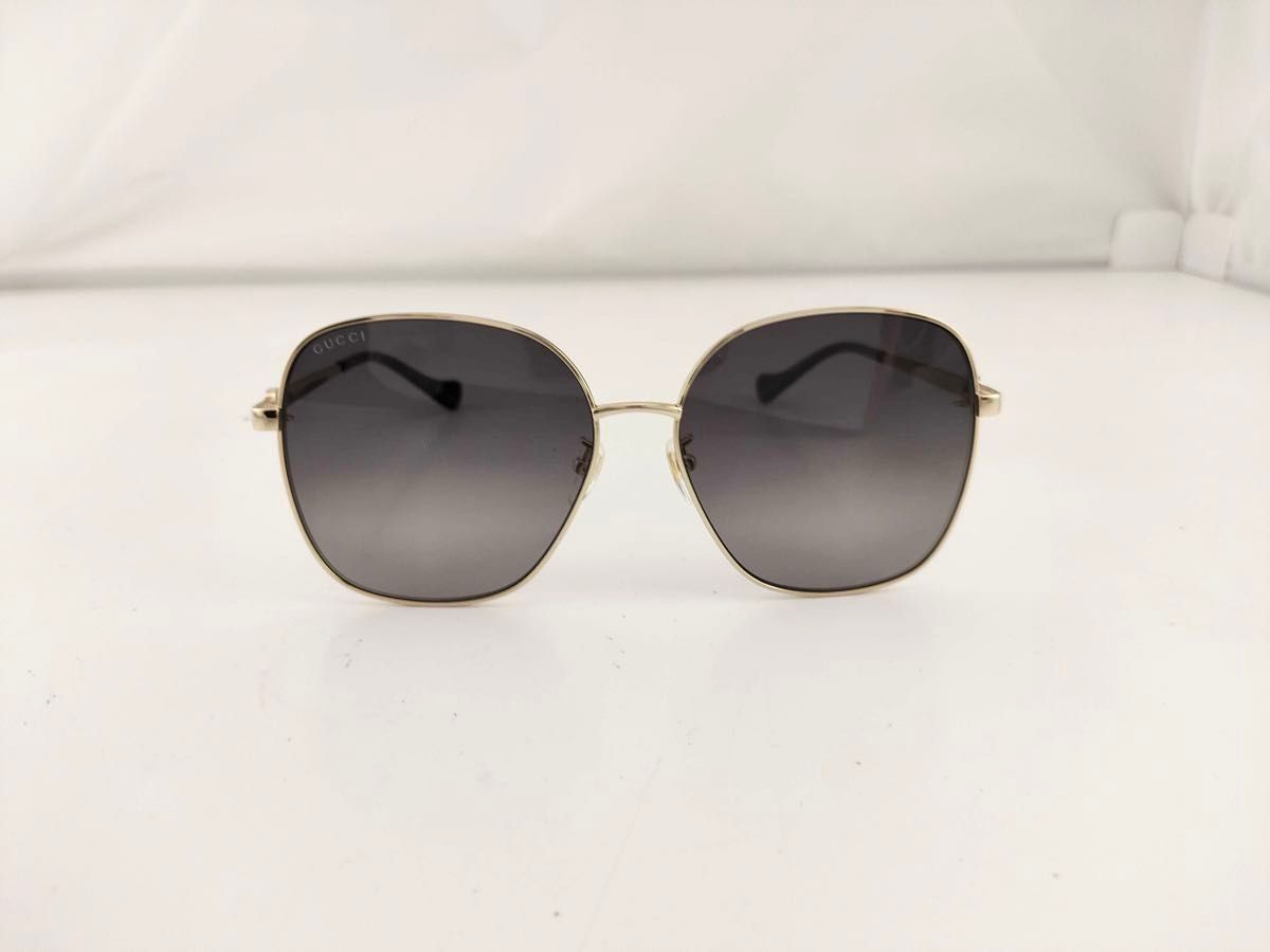 新品未使用品】GUCCI 1089SA チェーン付き サングラス・メガネ 新品未使用品】GUCCI 1089SA チェーン付き サングラス・メガネ