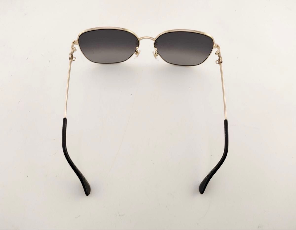 新品未使用品】GUCCI 1089SA チェーン付き サングラス・メガネ 新品未使用品】GUCCI 1089SA チェーン付き サングラス・メガネ
