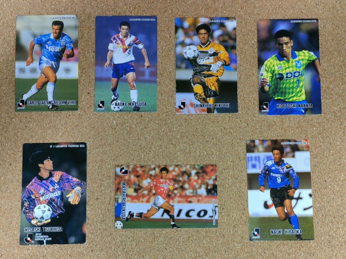 Jリーグチップス 日本代表チームチップス カード12枚&Jカード8 Jリーグチップス 日本代表チームチップス カード12枚&Jカード8