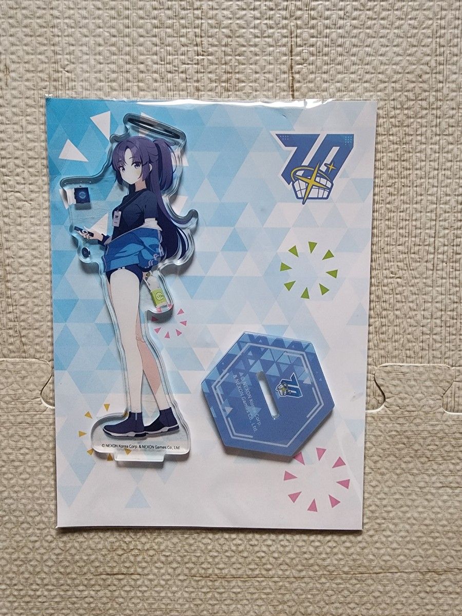 韓国 公式グッズ】ブルーアーカイブ 晄輪大祭 ユウカ アクリル 韓国 公式グッズ】ブルーアーカイブ 晄輪大祭 ユウカ アクリル