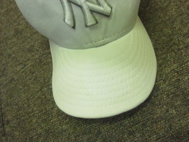 NEW ERA ニューエラ ニューヨーク ヤンキース 白キャップ 71/4 NEW ERA ニューエラ ニューヨーク ヤンキース 白キャップ 71/4