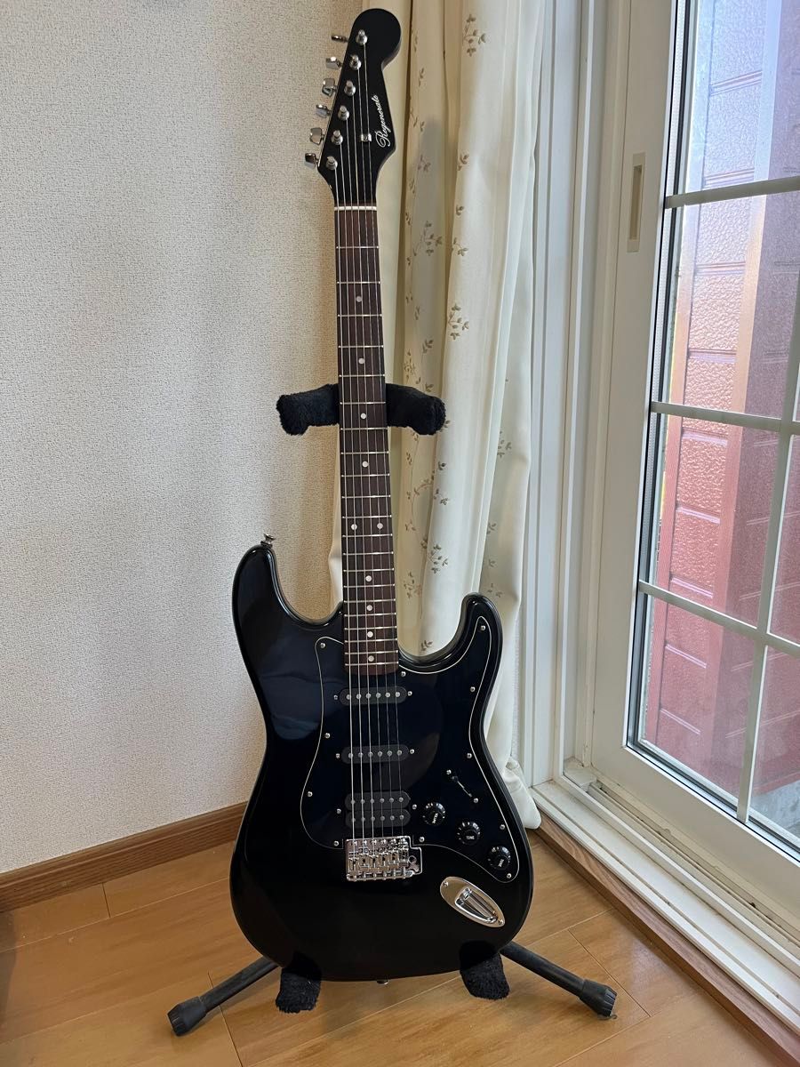 Buroze ストラト型 (9点セット) 0924 regenerated guitar 【BUROZE】再生リノベーションギター