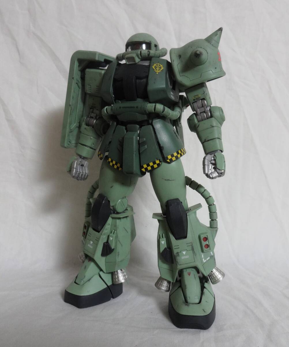 ☆MG 1/100 MS-06R-1 ザクII ver.2.0 ア・バオア・クー防衛部隊 ☆MG 1/100 MS-06R-1 ザクII ver.2.0 ア・バオア・クー防衛部隊