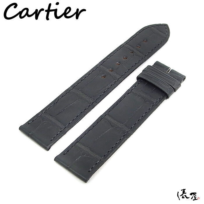 【希望者のみラッピング無料】 Yahoo!オークション 未 メンズ 19mm 【カルティエ】純正ベルト - ベルト、ブレスレット