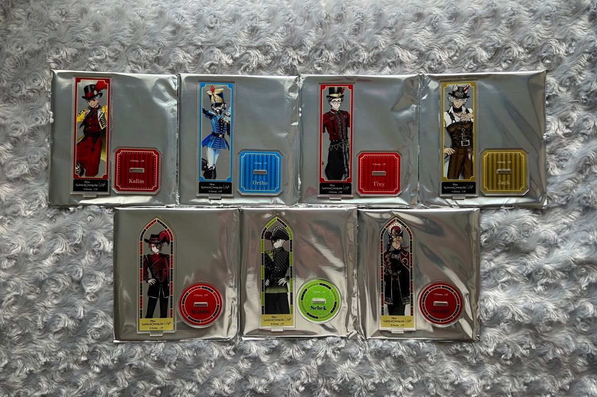ツイステカフェ オーマイカフェ 2024 アクスタ アクリルスタンド
