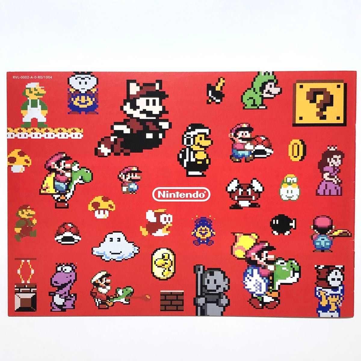 Wii カタログ スーパーマリオ フリー冊子 非売品 コレクション Wii カタログ スーパーマリオ フリー冊子 非売品 コレクション