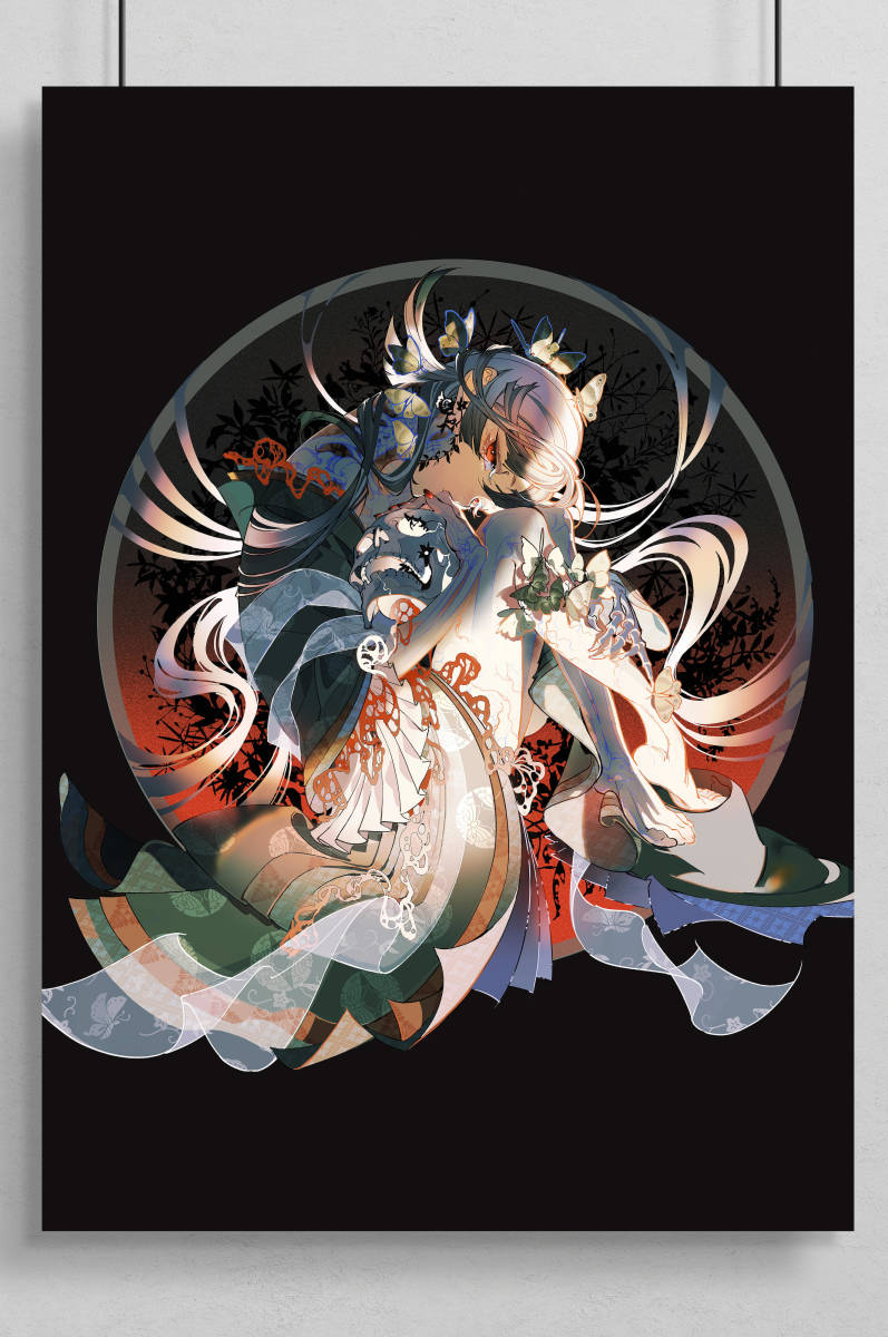 米山舞 ポスター RAY - TWILIGHT SSS Re\arise #1.5 EXHIBITION 米山舞 ポスター RAY - TWILIGHT SSS Re\arise #1.5 EXHIBITION