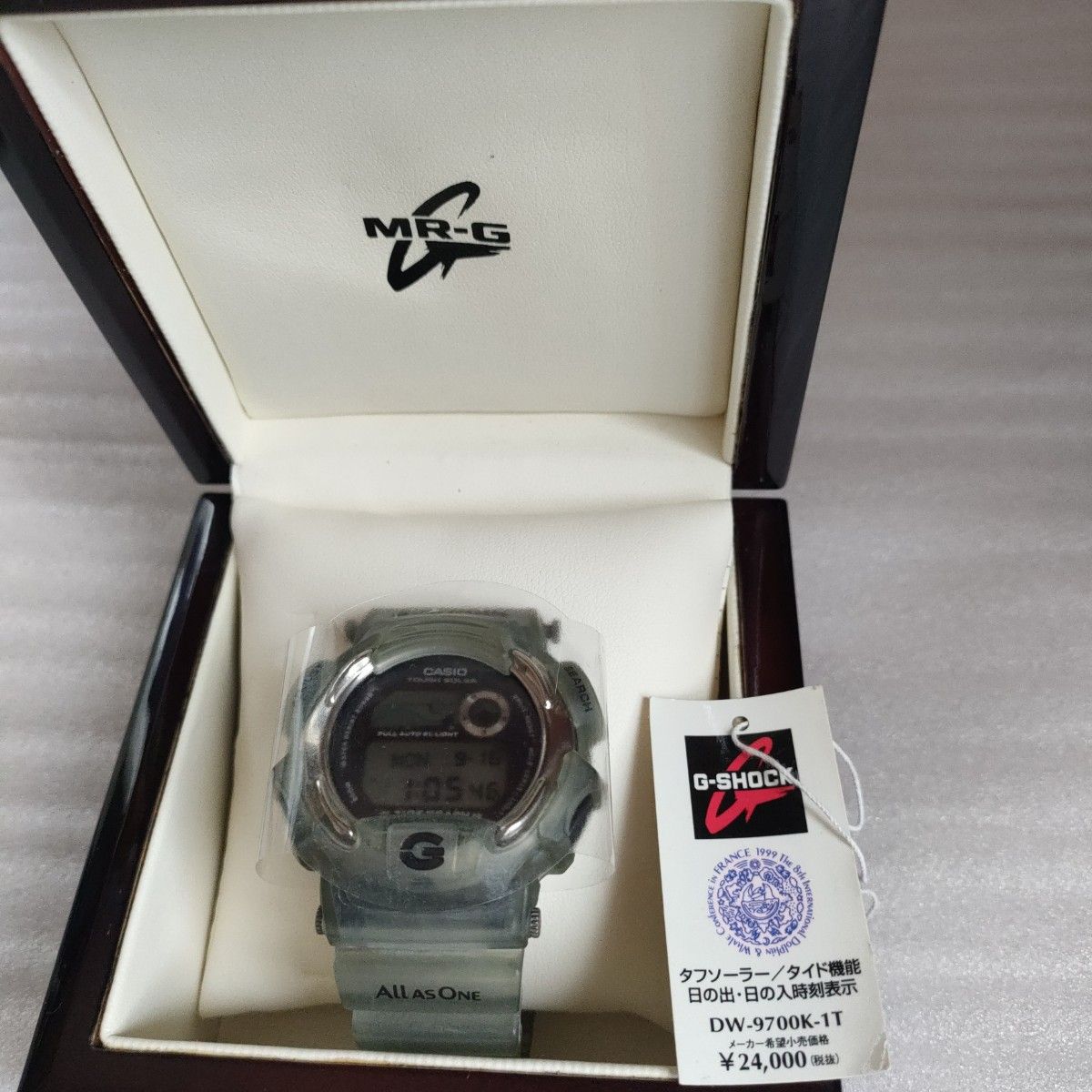 CASIO G-SHOCK 8thイルカ・クジラ タイドグラフ 希少品 レア CASIO G-SHOCK 8thイルカ・クジラ タイドグラフ 希少品 レア