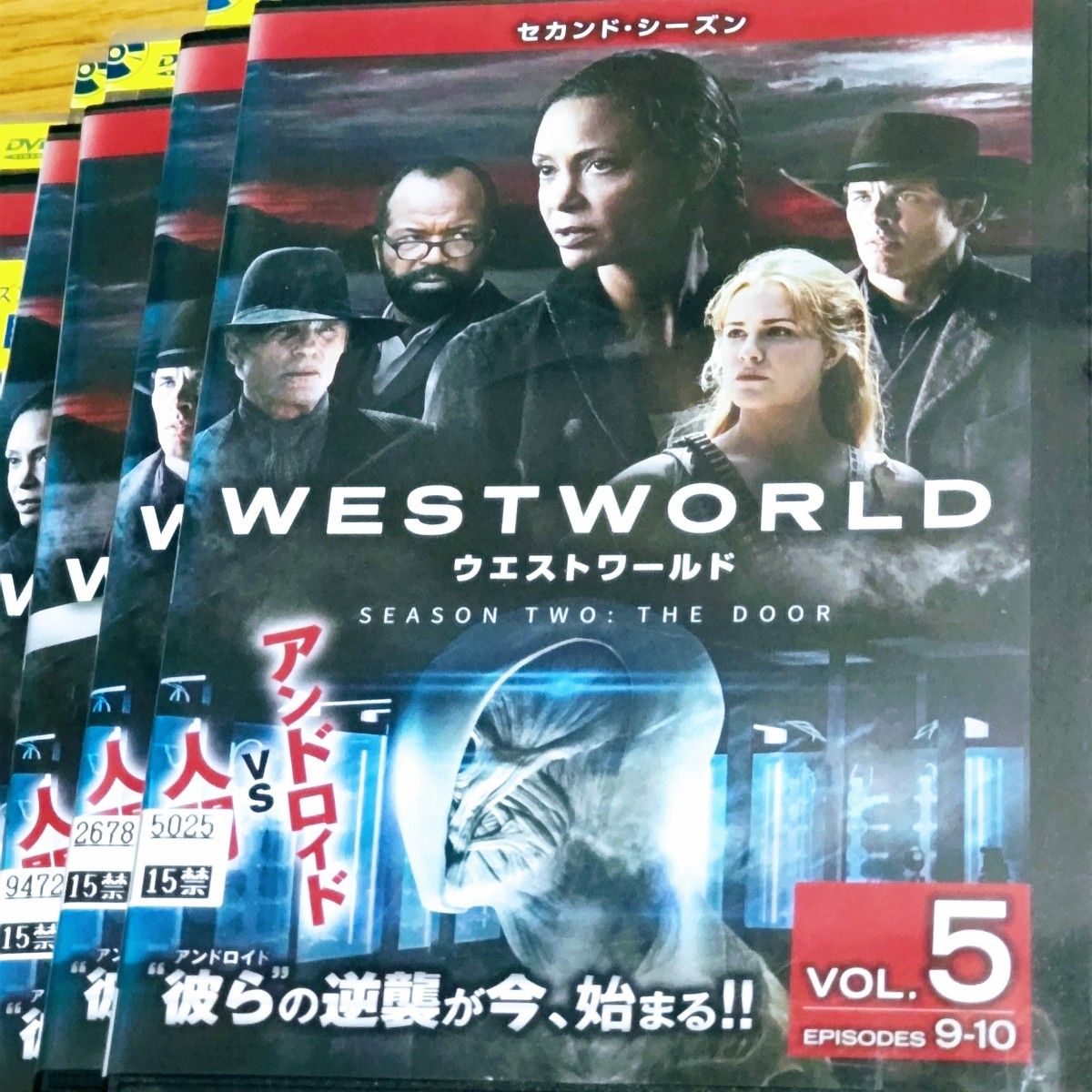 ウエストワールド シーズン1,2,3,4 DVD west world ウエストワールド シーズン1,2,3,4 DVD west world