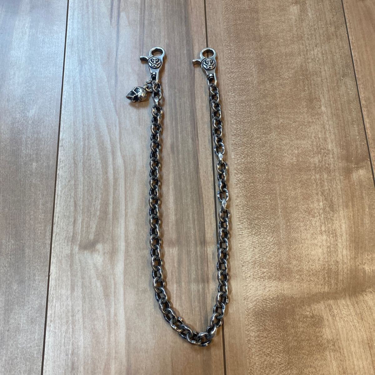 rude gallery とどめる ウォレットチェーン 925 rude gallery とどめる ウォレットチェーン 925