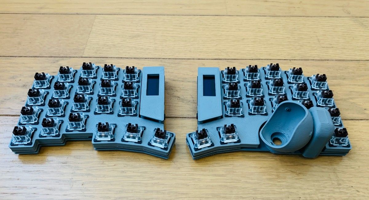 トラックボール付き 分割メカニカルキーボード Keyball39 オール トラックボール付き 分割メカニカルキーボード Keyball39 オール