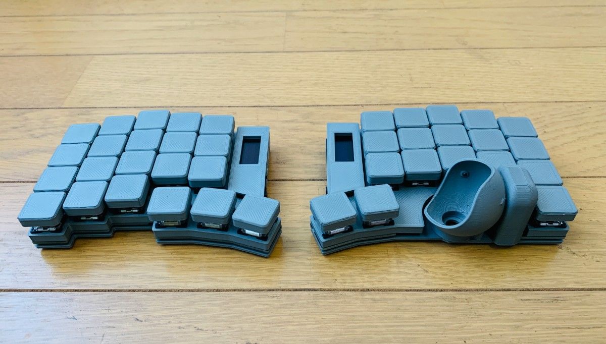 トラックボール付き 分割メカニカルキーボード Keyball39 オール トラックボール付き 分割メカニカルキーボード Keyball39 オール