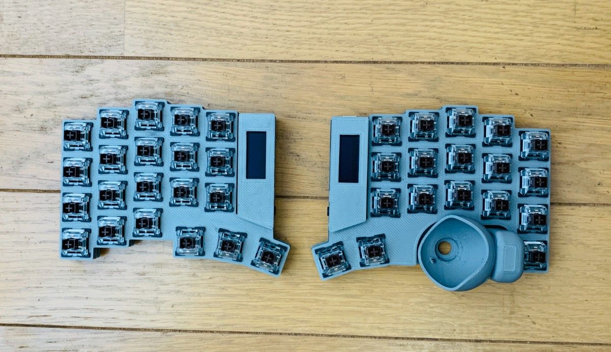 トラックボール付き 分割メカニカルキーボード Keyball39 オール トラックボール付き 分割メカニカルキーボード Keyball39 オール