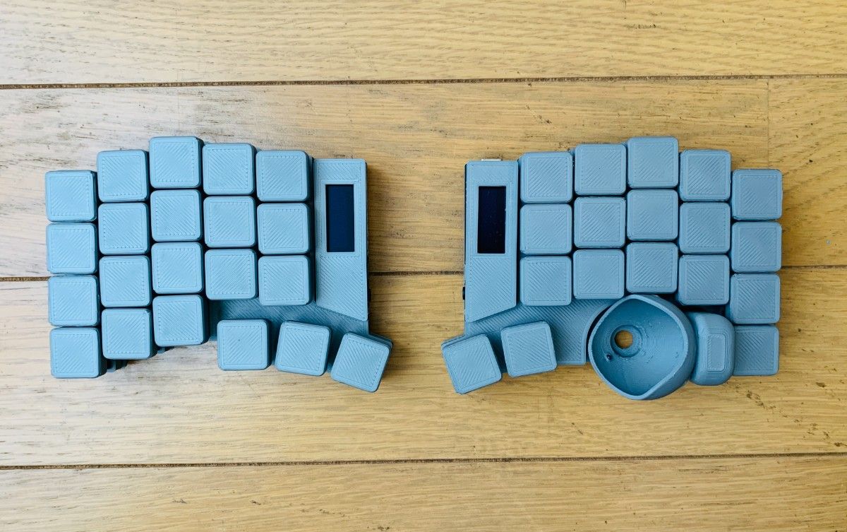 トラックボール付き 分割メカニカルキーボード Keyball39 オール トラックボール付き 分割メカニカルキーボード Keyball39 オール
