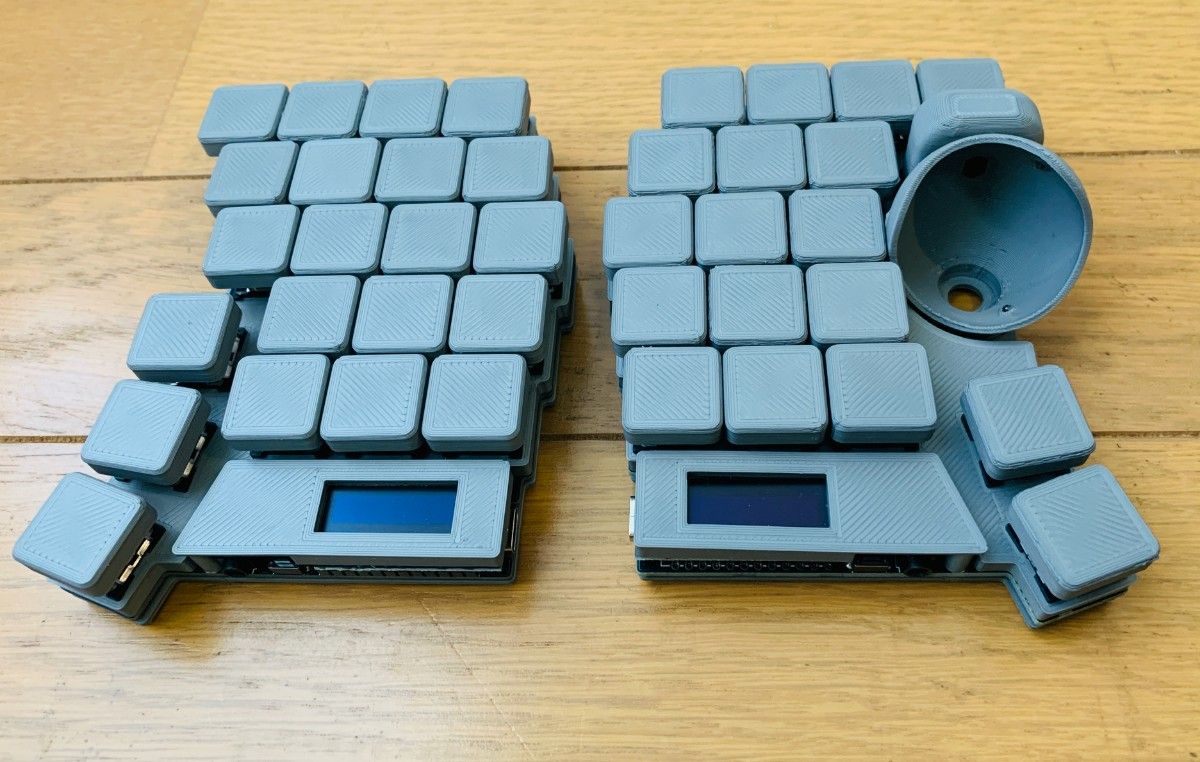 トラックボール付き 分割メカニカルキーボード Keyball39 オール トラックボール付き 分割メカニカルキーボード Keyball39 オール