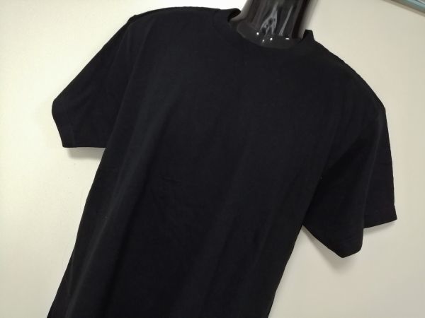 kkyj3031 ■ EXILE TRIBE REVOLUTION ■ Printstar Tシャツ カットソー トップス 半袖 バックプリント コットン 黒×オレンジ M_画像2