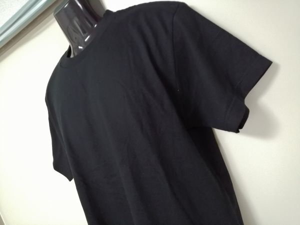 kkyj3031 ■ EXILE TRIBE REVOLUTION ■ Printstar Tシャツ カットソー トップス 半袖 バックプリント コットン 黒×オレンジ M_画像4