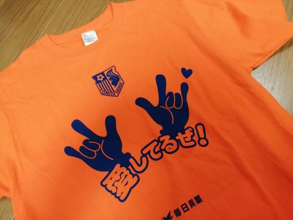 kkyj3035 ■ Print star ■ プリントスター Tシャツ カットソー トップス 半袖 オレンジ コットン L_画像7