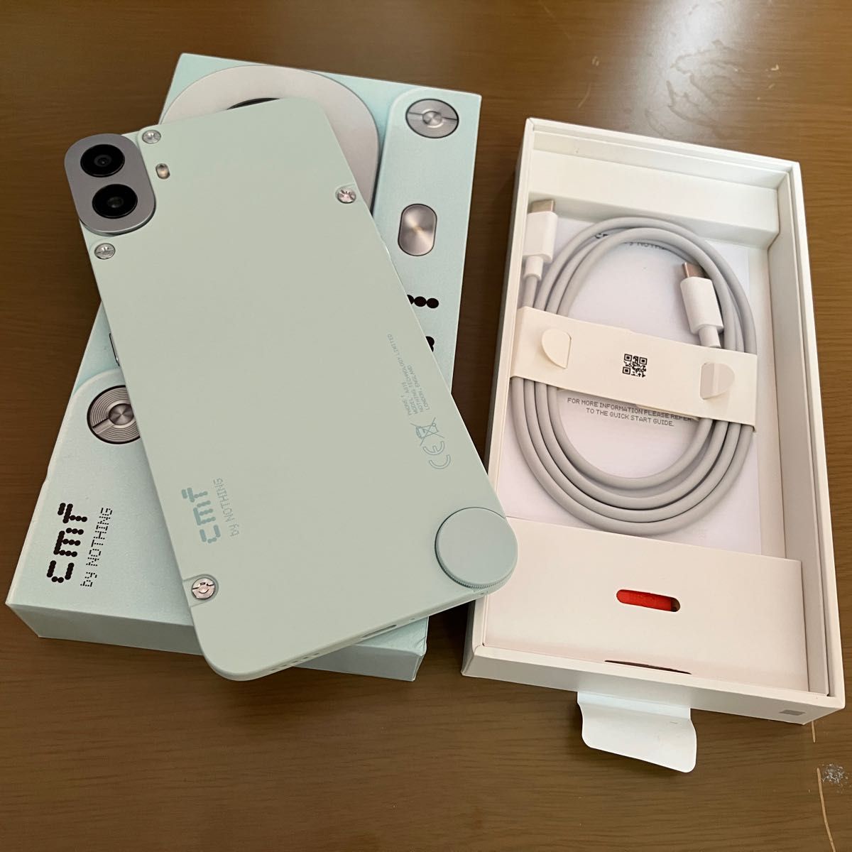 CMF by Nothing CMF Phone 1 ライトグリーン SIMフリー 8GB CMF by Nothing CMF Phone 1 ライトグリーン SIMフリー 8GB