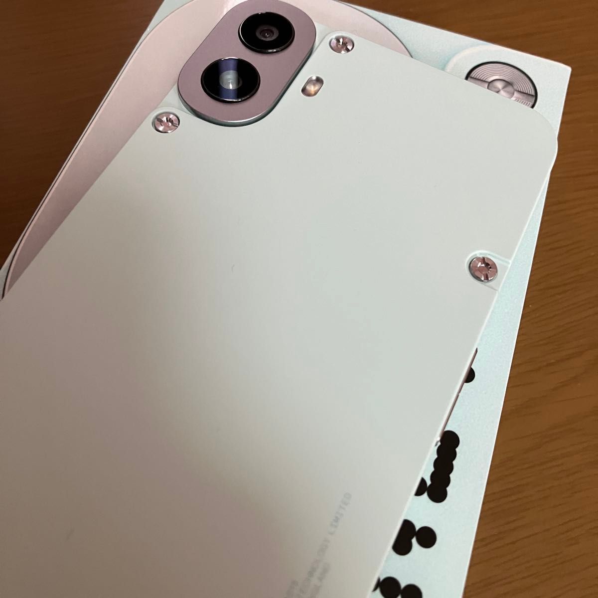CMF by Nothing CMF Phone 1 ライトグリーン SIMフリー 8GB CMF by Nothing CMF Phone 1 ライトグリーン SIMフリー 8GB