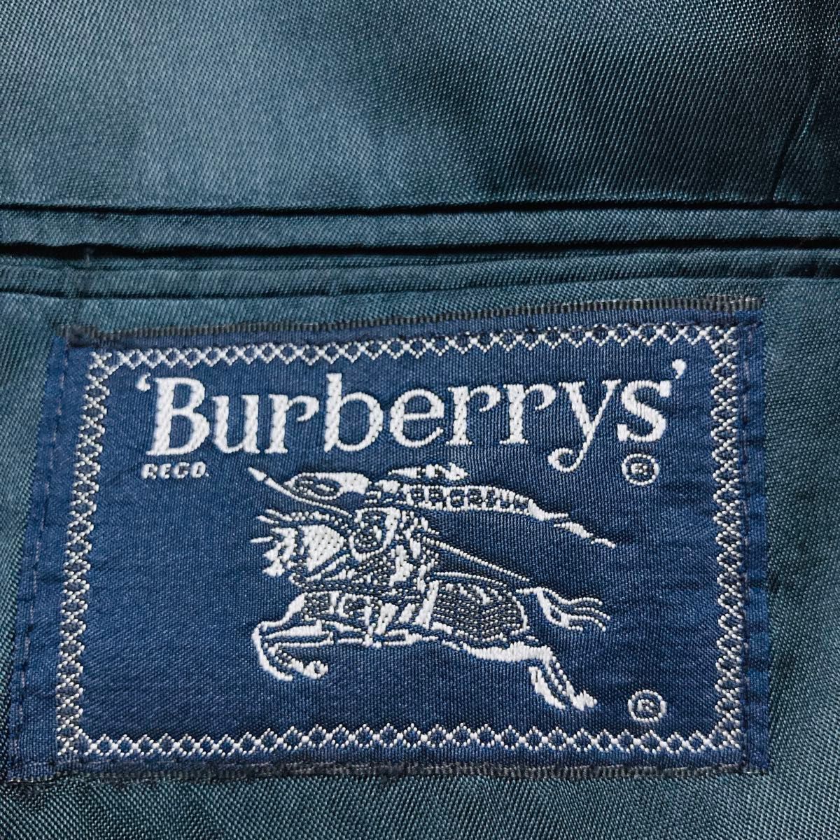 Burberrys バーバリーズ USA製 金ボタン 紺ブレ ダブル Burberrys バーバリーズ USA製 金ボタン 紺ブレ ダブル