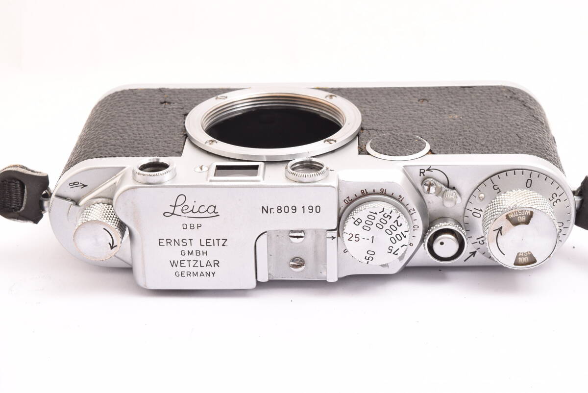 バルナック ライカ IIf 2f RD #675748 leica leitz #764525 バルナック ライカ IIf 2f RD #675748 leica leitz #764525