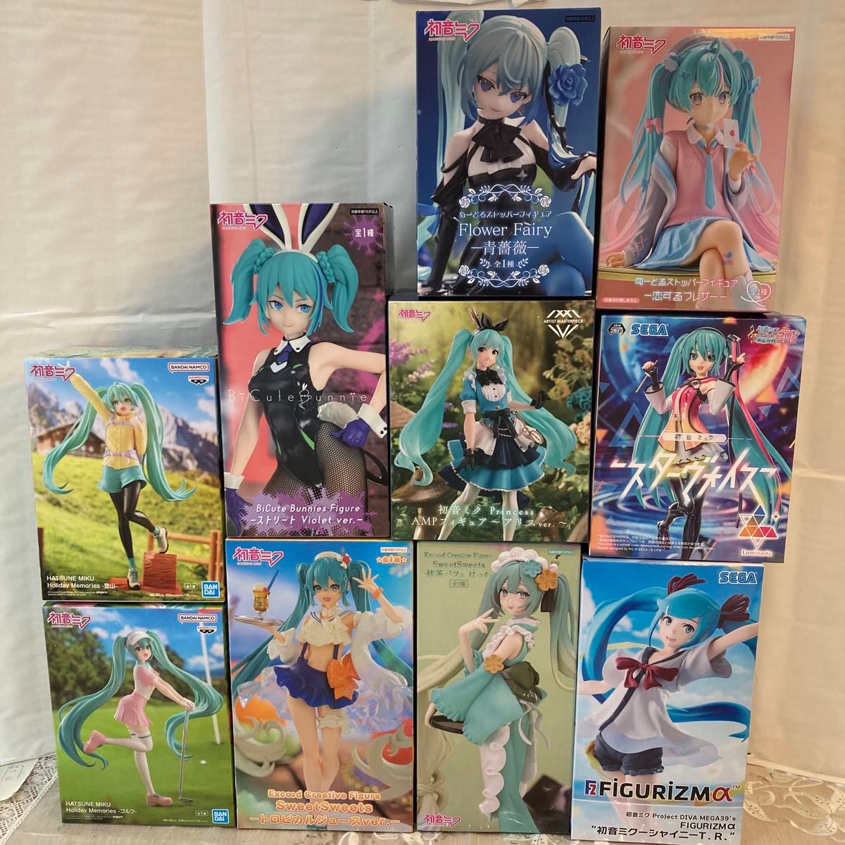 初音ミク フィギュア 10体|Yahoo!フリマ(旧PayPayフリマ) 初音ミク フィギュア 10体|Yahoo!フリマ(旧PayPayフリマ)