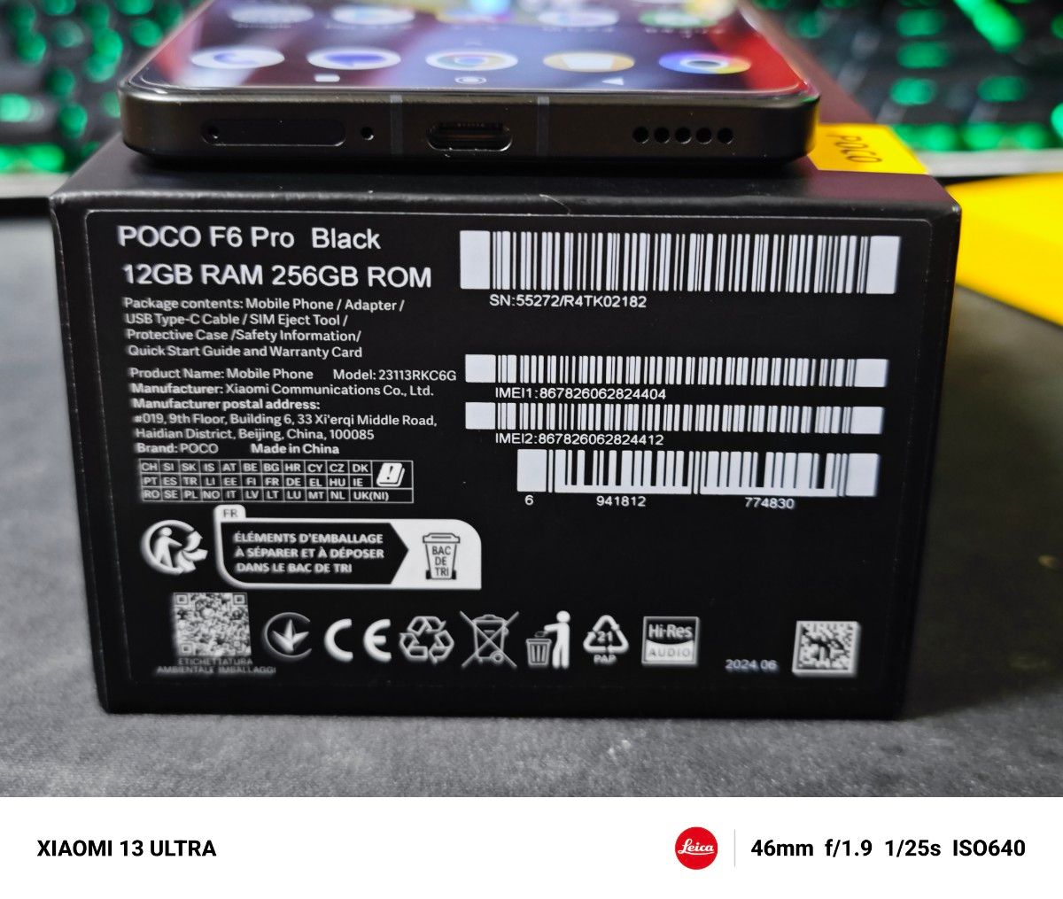 POCO F6 Pro 256GB グローバル版 ブラック|Yahoo!フリマ(旧 POCO F6 Pro 256GB グローバル版 ブラック|Yahoo!フリマ(旧