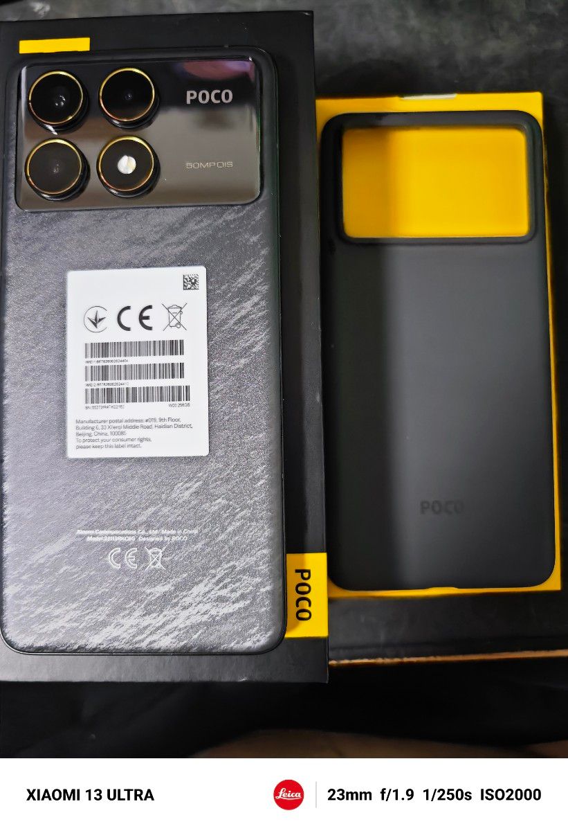 POCO F6 Pro 256GB グローバル版 ブラック|Yahoo!フリマ(旧 POCO F6 Pro 256GB グローバル版 ブラック|Yahoo!フリマ(旧