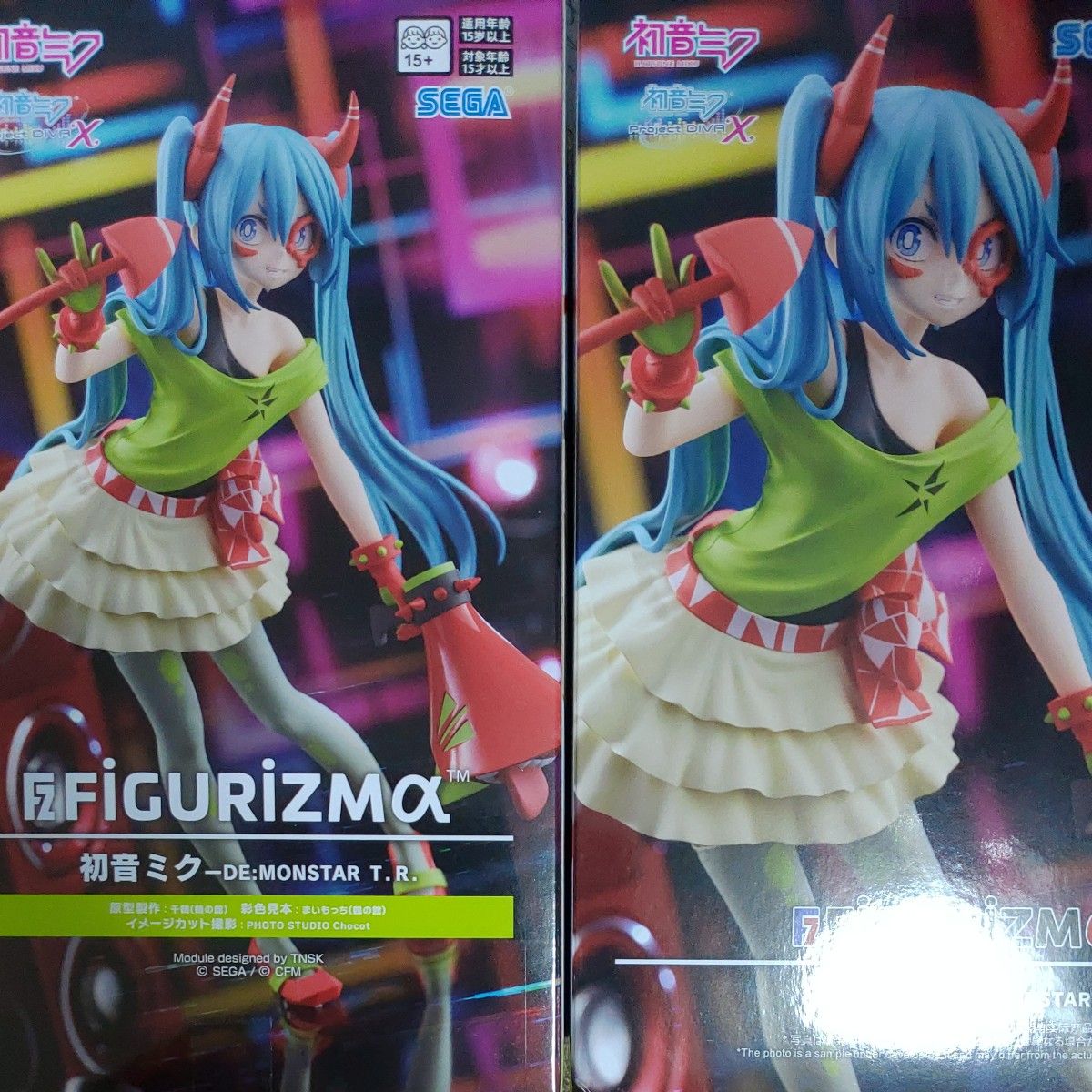 新作旧作 フィギュア ハンターハンター 初音ミク リンク 他 13点 初音ミク -Project DIVA- X FIGURIZMα “初音ミクーDE:MONSTART.R