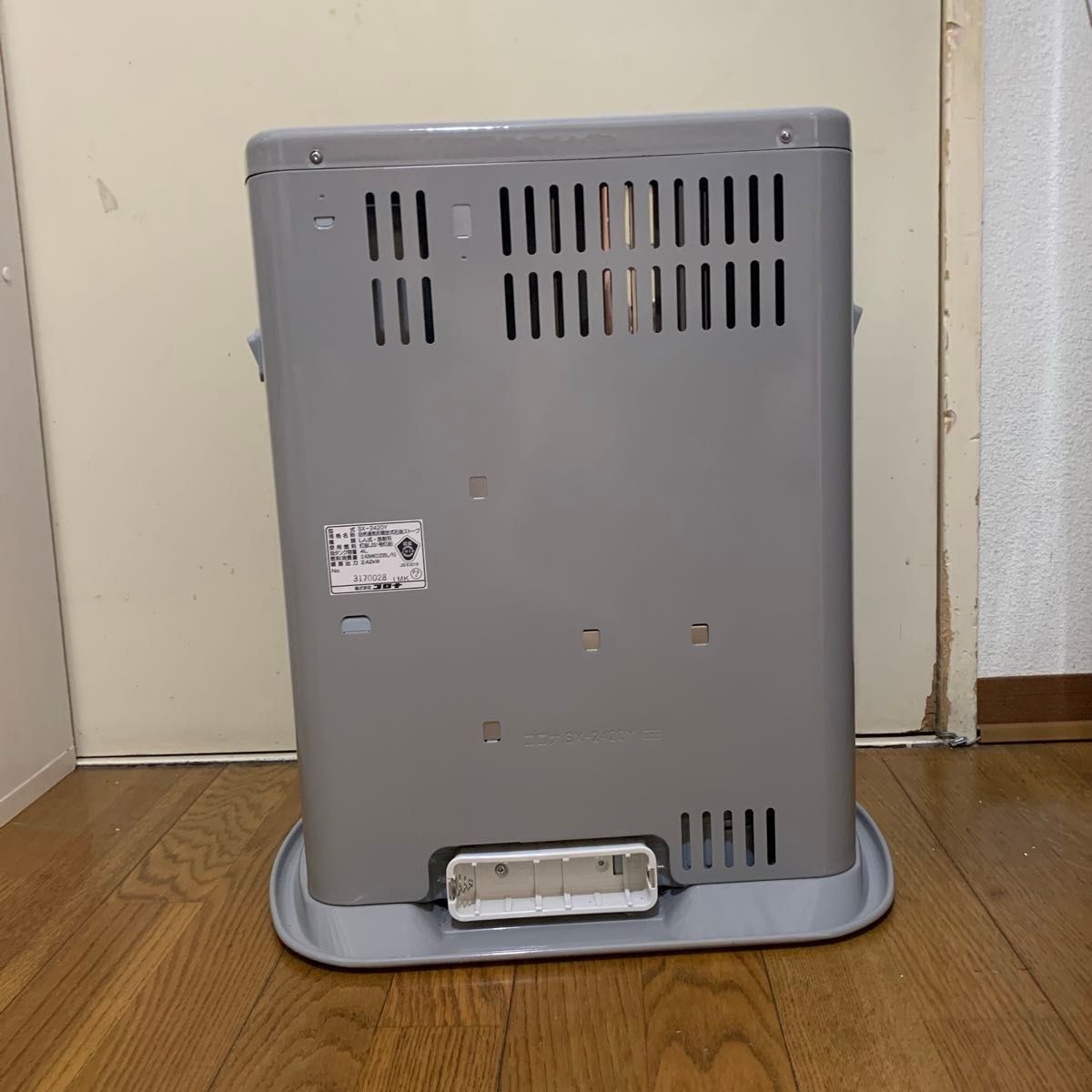 【故障品 】2020年日本製 コロナ 石油ストーブ SX-2420Y 【故障品 】2020年日本製 コロナ 石油ストーブ SX-2420Y