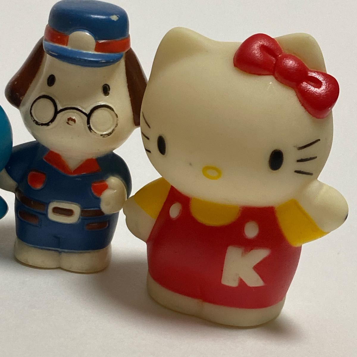 サンリオ ハローキティ 昭和レトロ フィギュア ソフビ 当時物 サンリオ ハローキティ 昭和レトロ フィギュア ソフビ 当時物