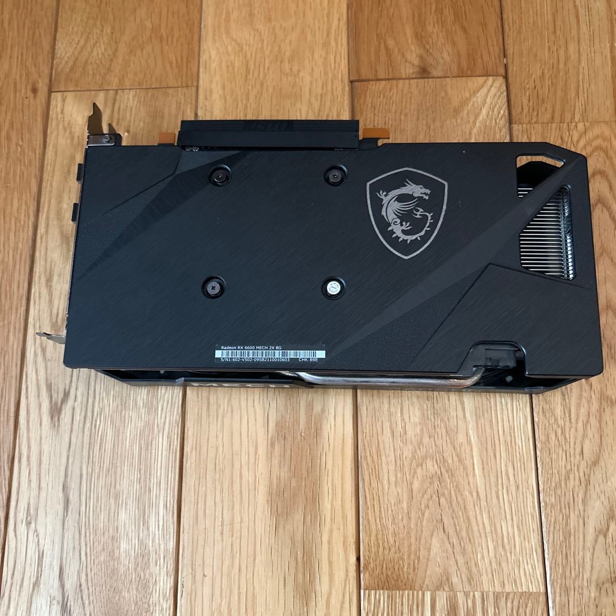 動作確認済 Radeon RX 6600 MECH 2X 8G|Yahoo!フリマ(旧PayPay 動作確認済 Radeon RX 6600 MECH 2X 8G|Yahoo!フリマ(旧PayPay