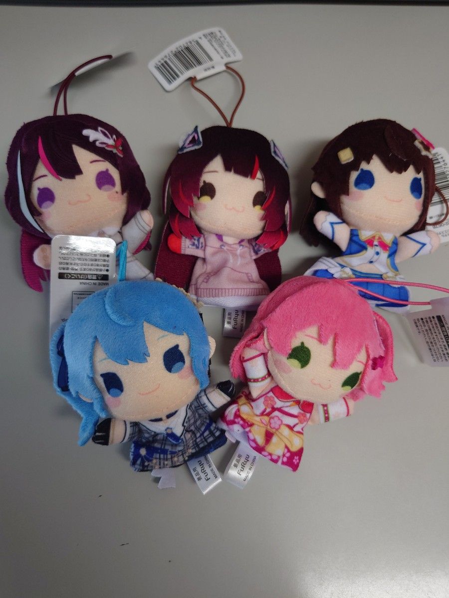 ホロライブプロダクション 指パペット 0期生・1期生 5種セット! 32個 ホロライブプロダクション 指パペット 0期生 5種コンプリート