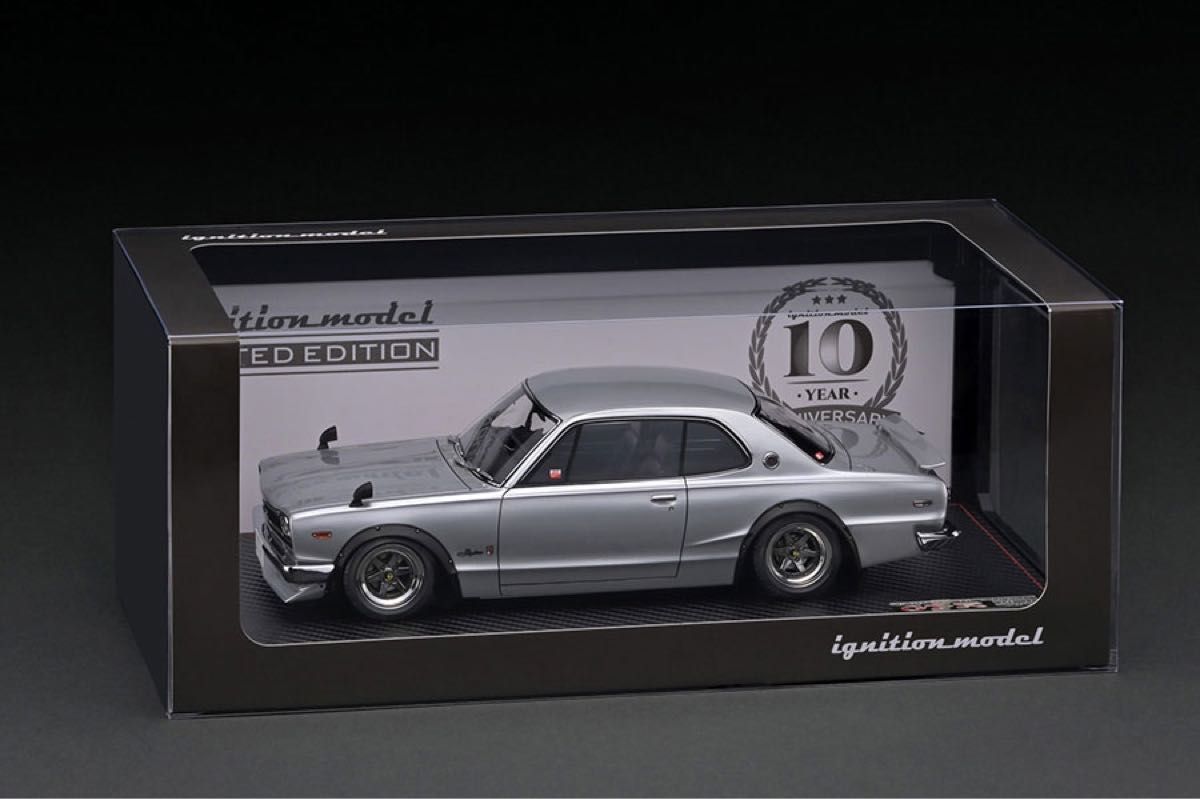 WEB限定 1/18 Nissan Skyline 2000 GT-R (KPGC10) With Engine WEB限定 1/18 Nissan Skyline 2000 GT-R (KPGC10) With Engine
