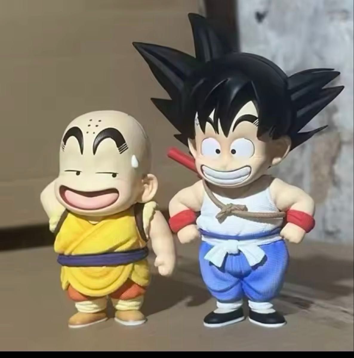 新品 ドラゴンボール フィギュア 孫悟空 クリリン 2体セット 新品 ドラゴンボール フィギュア 孫悟空 クリリン 2体セット