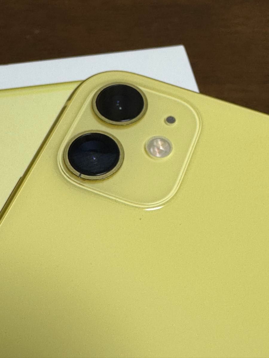 iPhone 11 64GB イエロー【SIMフリー】付属品未使用|Yahoo iPhone 11 64GB イエロー【SIMフリー】付属品未使用|Yahoo
