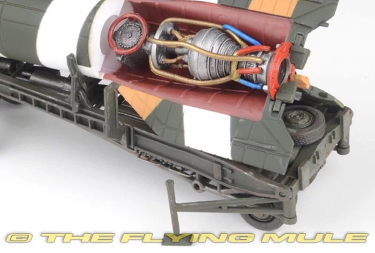 B)PMA製 第二次世界大戦ドイツ軍V2ロケット弾道ミサイル 1/72 B)PMA製 第二次世界大戦ドイツ軍V2ロケット弾道ミサイル 1/72