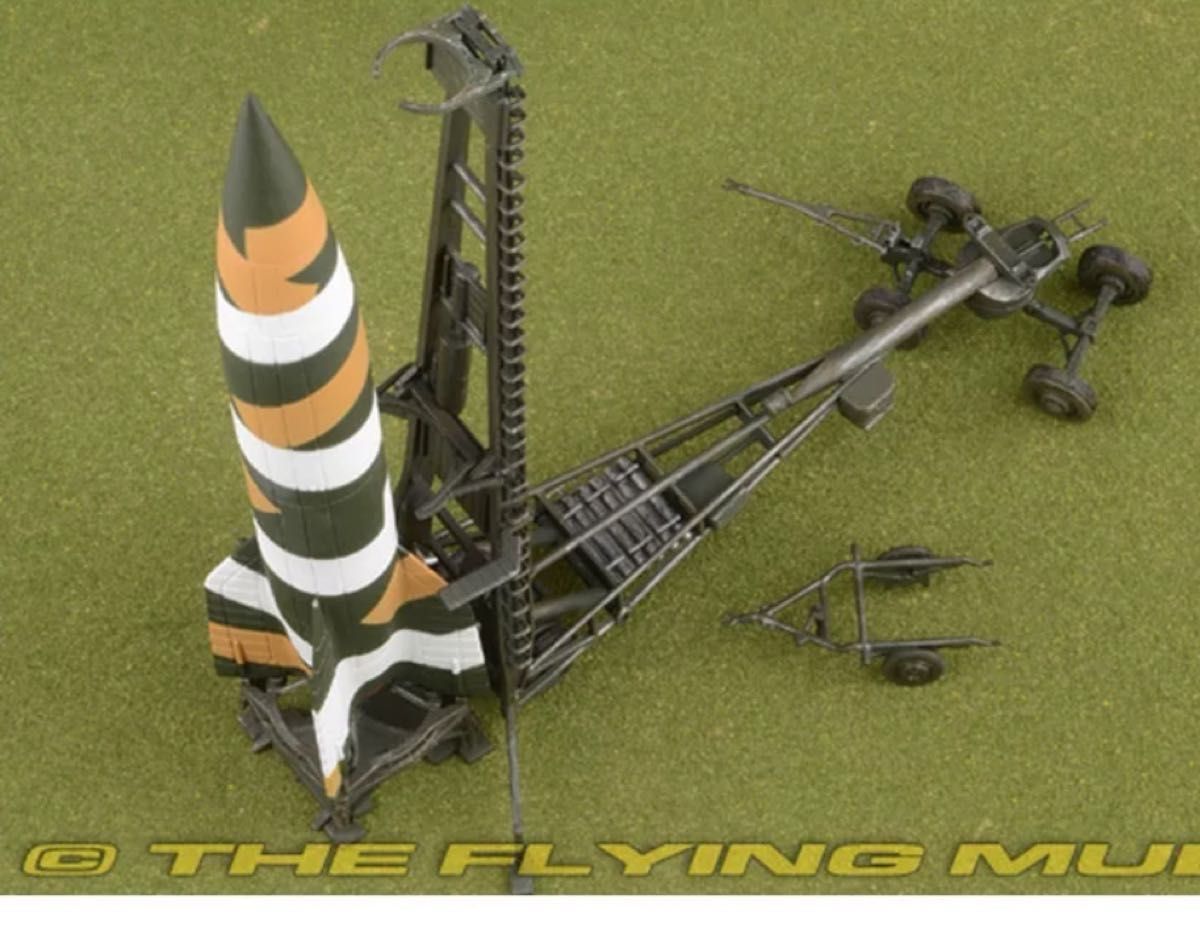 B)PMA製 第二次世界大戦ドイツ軍V2ロケット弾道ミサイル 1/72 B)PMA製 第二次世界大戦ドイツ軍V2ロケット弾道ミサイル 1/72