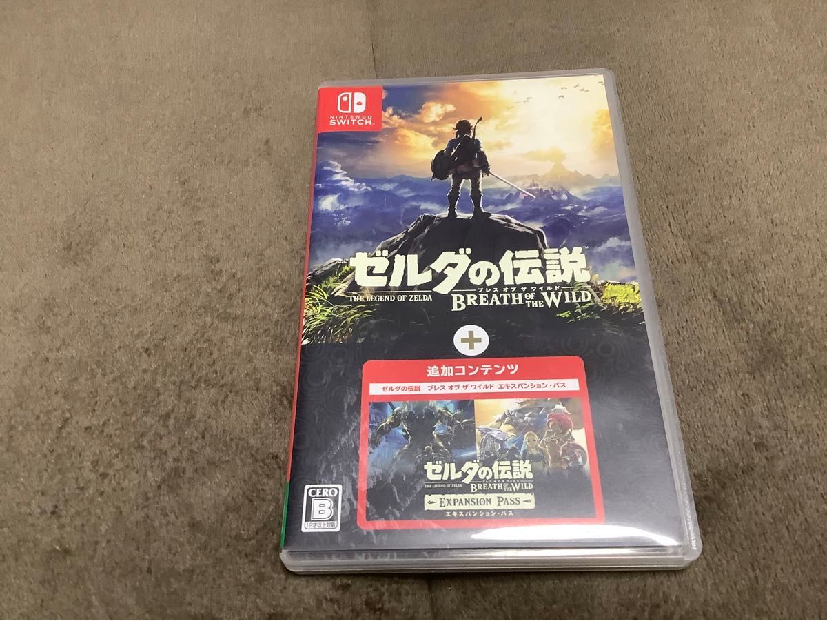 ゼルダの伝説ブレスオブザワイルドエクスパンションパス Nintendo Switch