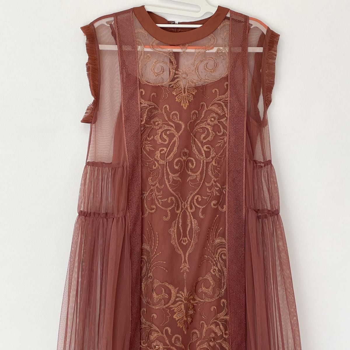 Ameri EMBROIDERY TULLE TIERED DRESS|Yahoo!フリマ(旧PayPay Ameri EMBROIDERY TULLE TIERED DRESS|Yahoo!フリマ(旧PayPay