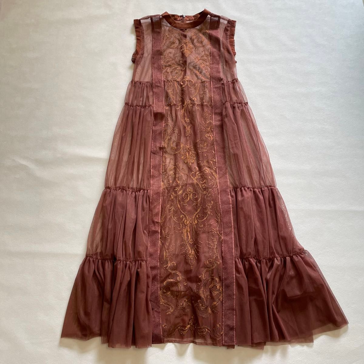 Ameri EMBROIDERY TULLE TIERED DRESS|Yahoo!フリマ(旧PayPay Ameri EMBROIDERY TULLE TIERED DRESS|Yahoo!フリマ(旧PayPay