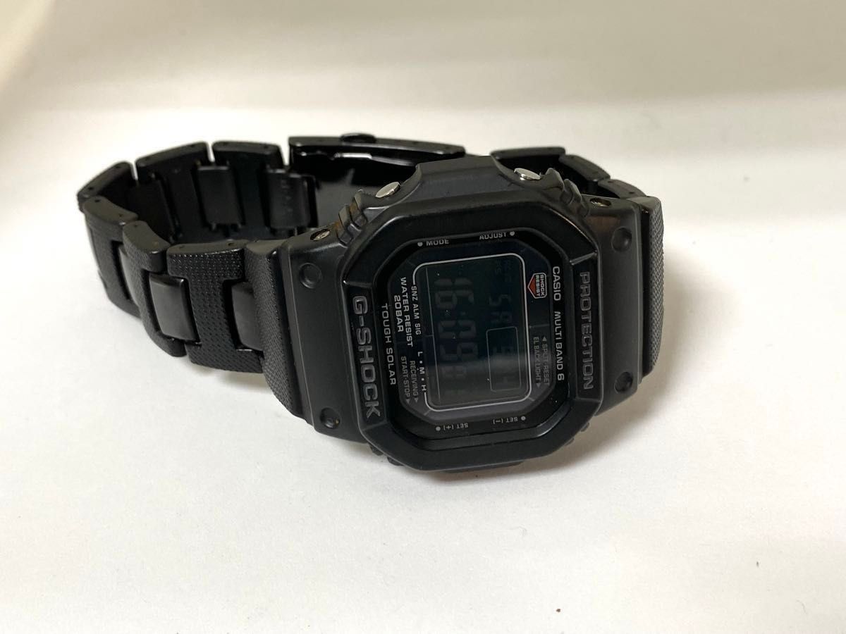 箱付美品 CASIO・ G-SHOCK・GWーM5610BC・電波ソーラー 箱付美品 CASIO・ G-SHOCK・GWーM5610BC・電波ソーラー