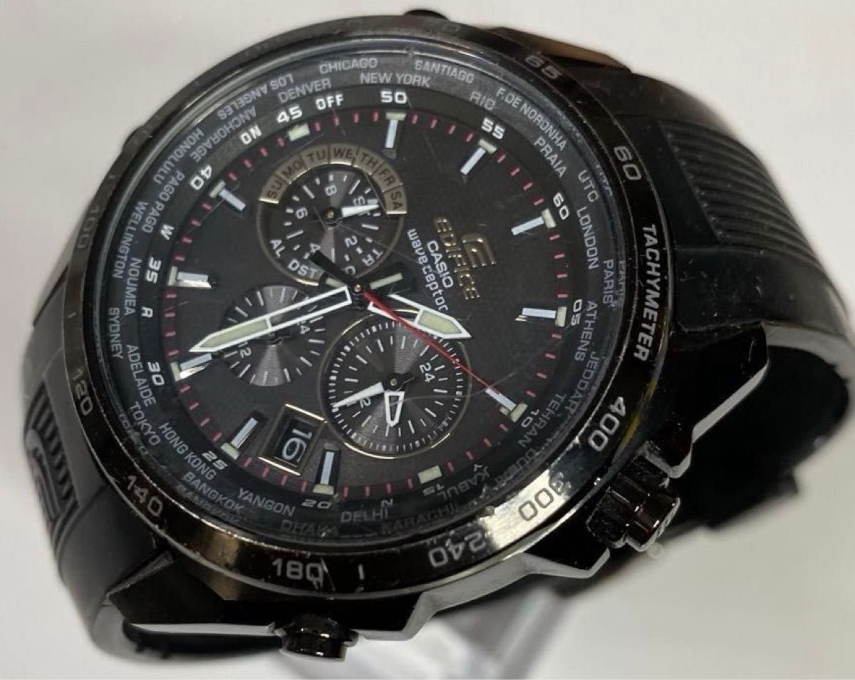 上品スタイル ラストセール中 CASIO・EDIFICE・EQW−M600オールブラック その他