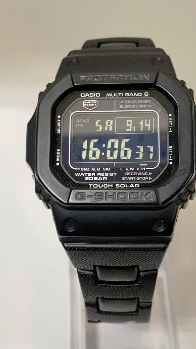 箱付美品 CASIO・ G-SHOCK・GWーM5610BC・電波ソーラー 箱付美品 CASIO・ G-SHOCK・GWーM5610BC・電波ソーラー