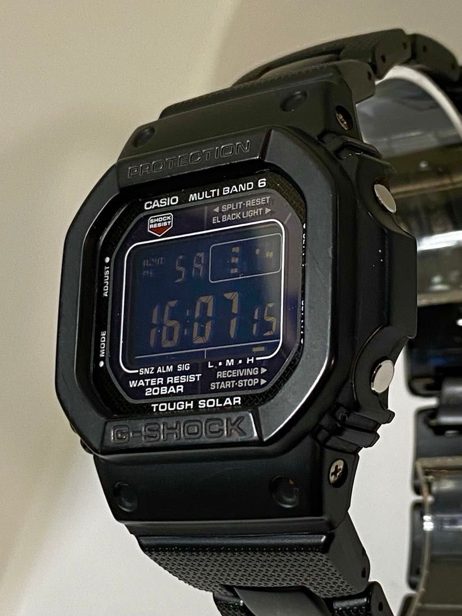 箱付美品 CASIO・ G-SHOCK・GWーM5610BC・電波ソーラー 箱付美品 CASIO・ G-SHOCK・GWーM5610BC・電波ソーラー