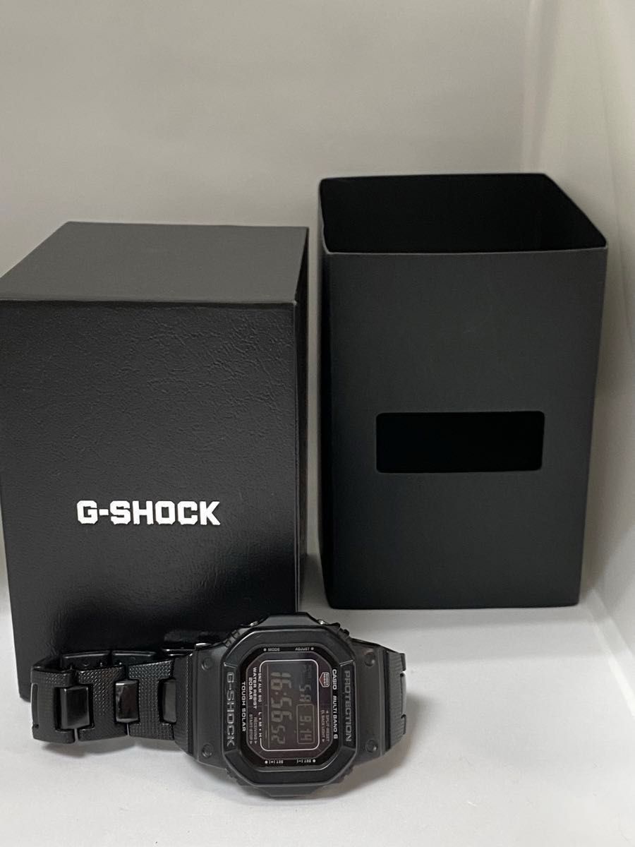 箱付美品 CASIO・ G-SHOCK・GWーM5610BC・電波ソーラー 箱付美品 CASIO・ G-SHOCK・GWーM5610BC・電波ソーラー